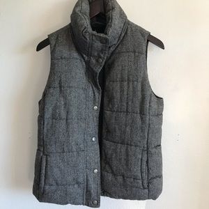 Gray Old Navy Vest